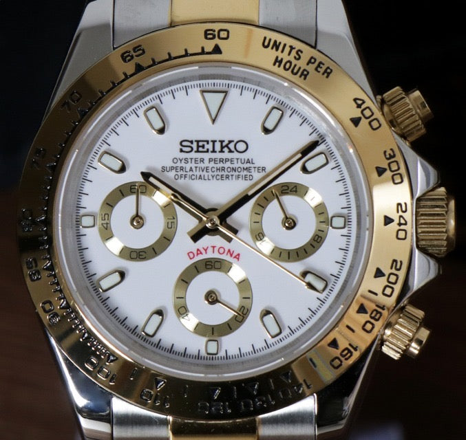 VK36 Seiko Daytona - David’s Custom Order