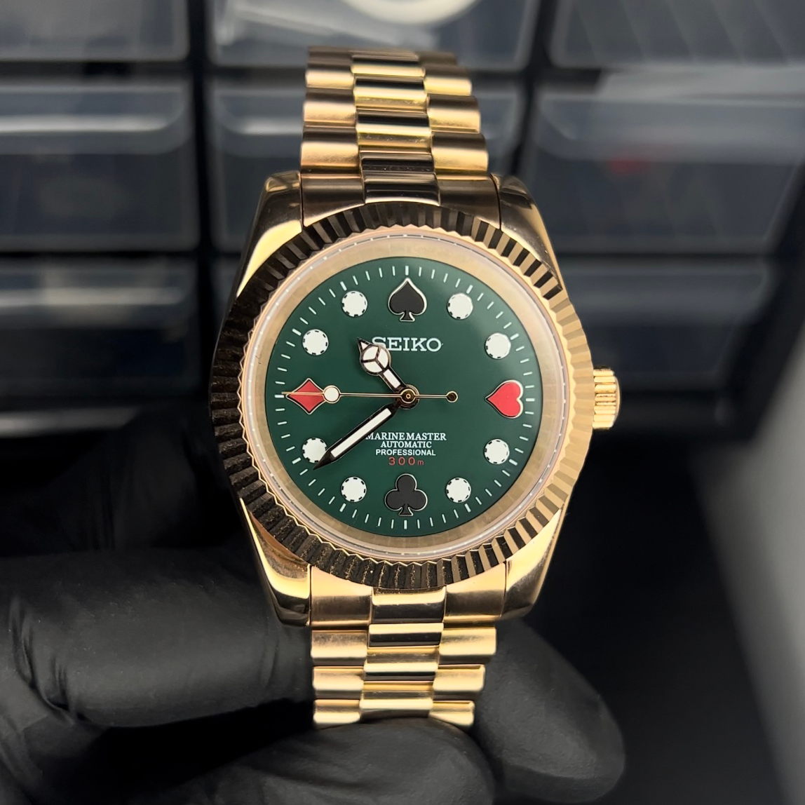 Seiko president best sale