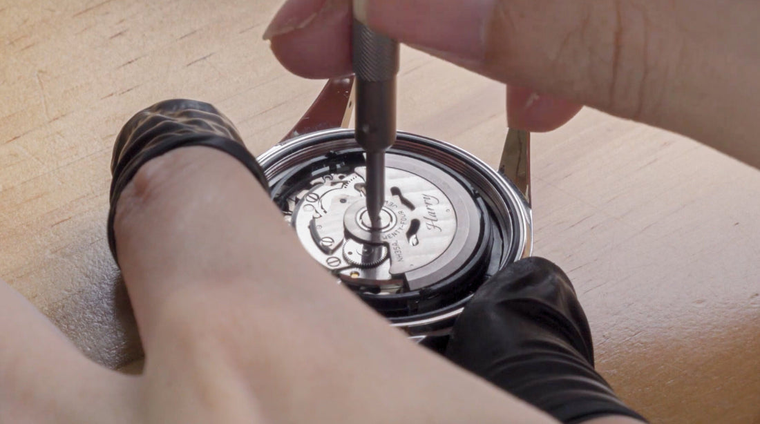 Seiko 5 movement swap hotsell