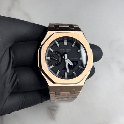 CASIOAK OR ROSE - GA 2100