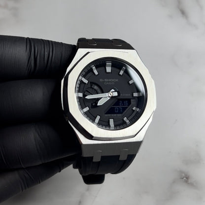 Copie de CAOUTCHOUC NOIR CASIOAK - GA 2100 - Custom All Black