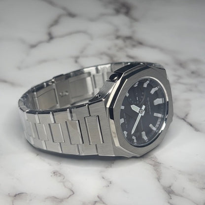 CASIOAK SILVER - GA 2100