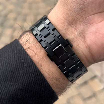 12 SIDED CASIOAK BLACK - G SHOCK GA 2100